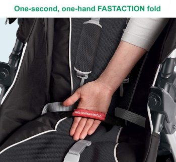 One-second, one-hand FastAction fold