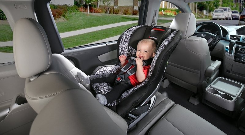 Britax Allegiance Convertible Car Seat recline angle