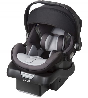Safety 1st onBoard 35 Air 360 Infant Car Seat, Raven HX