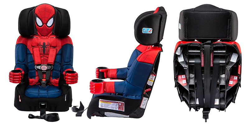 spiderman booster seat